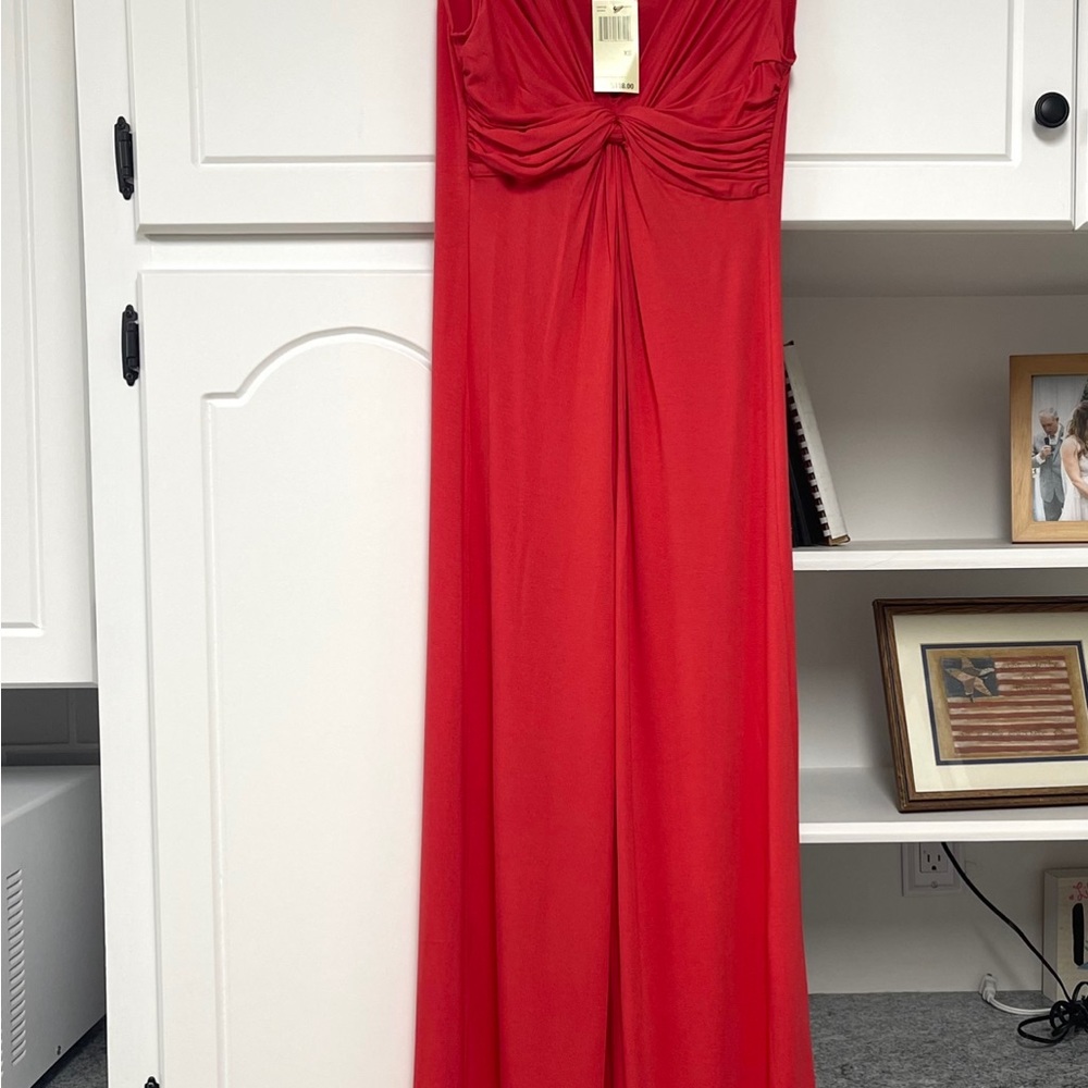 Max Studio Red Maxi Dress